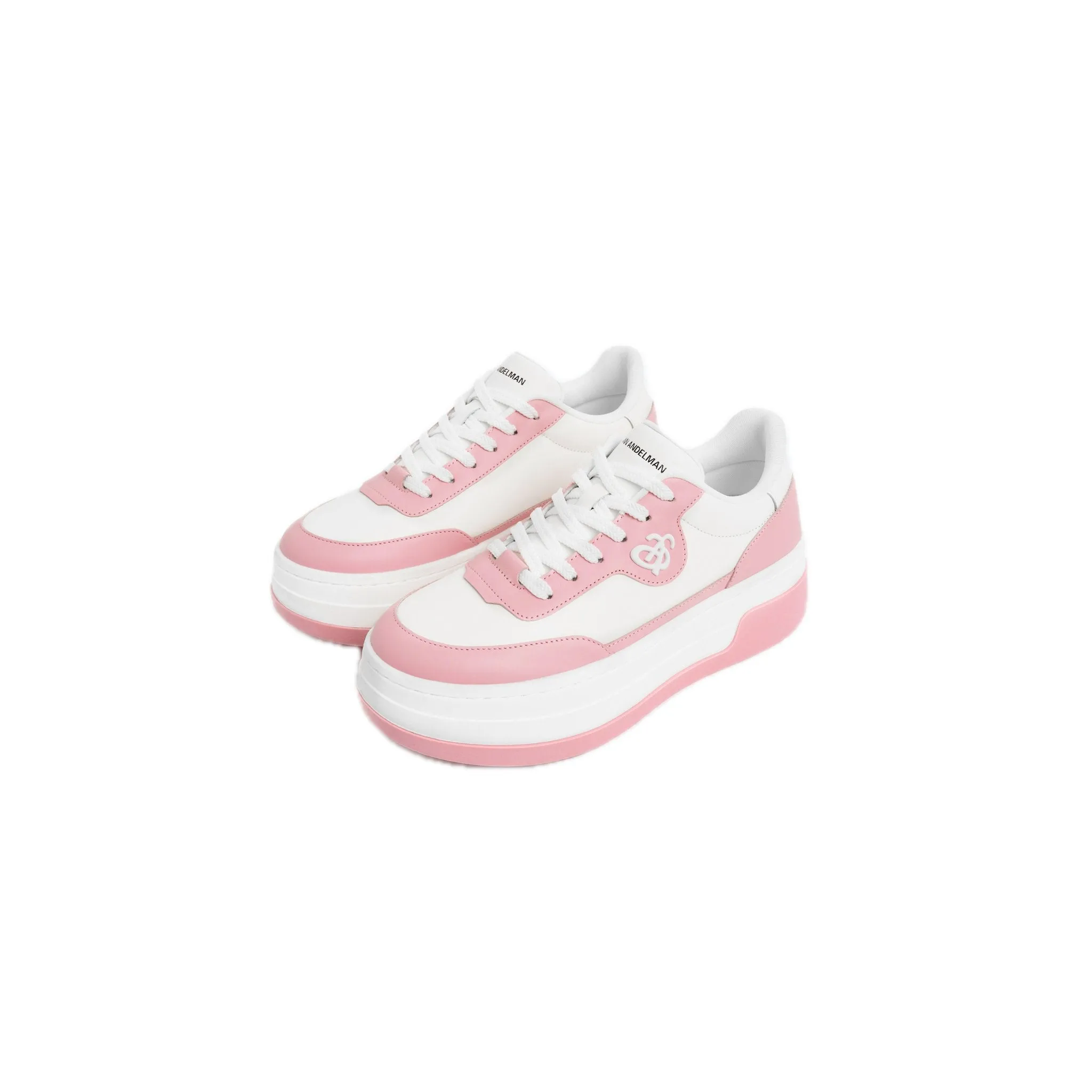 Powdery Pink Sneakers