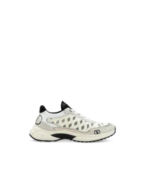 Ready Go Runner Lattice Overlay Sneakers