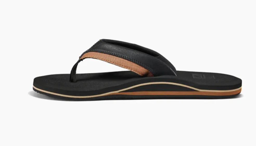 Reef Cushion Dawn - Black/Tan