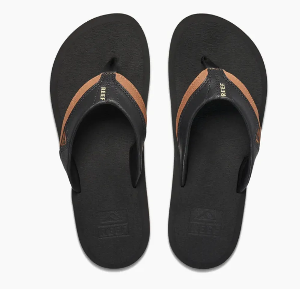 Reef Cushion Dawn - Black/Tan