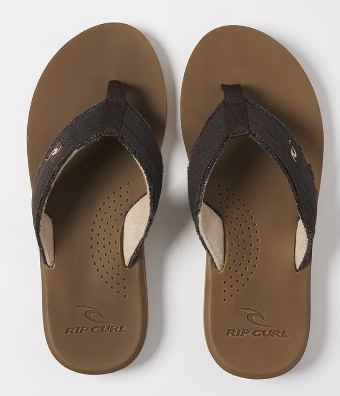 Ripcurl Reactor Sandal  Brown / Black