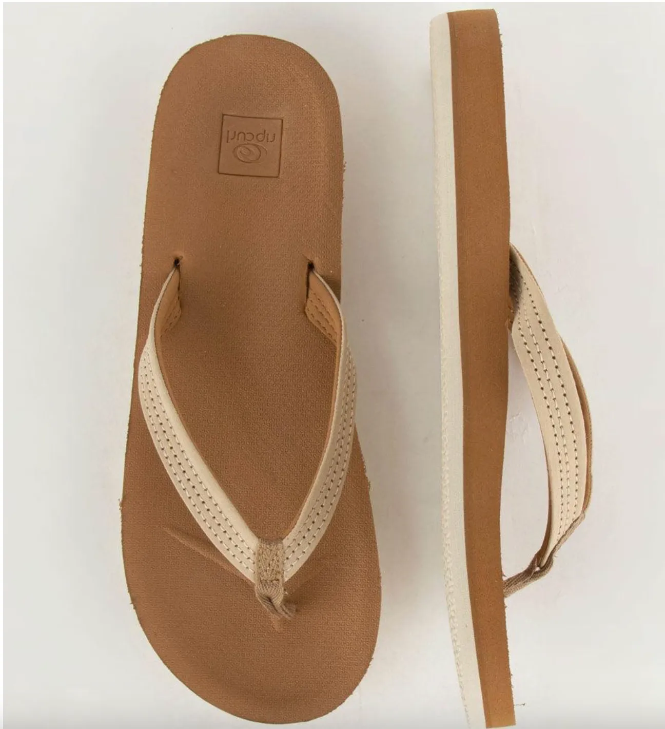 Ripcurl Southside Eco Flip Flops Sand