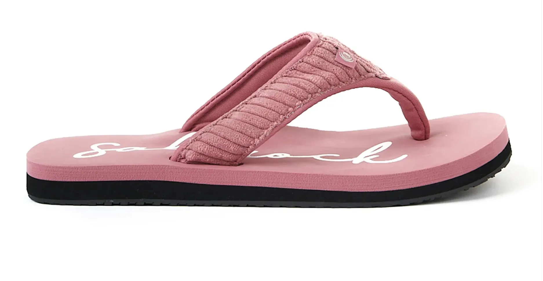 Saltrock Laguna - Womens Cord Flip Flops - Mid Pink