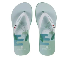 Samba Sol Men's Beach Collection Flip Flops - St Barths