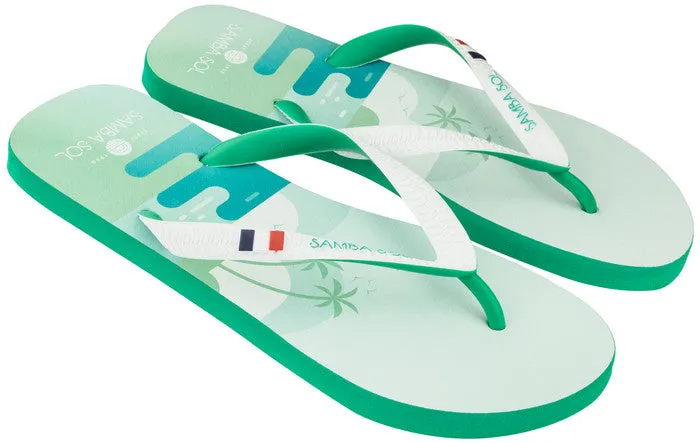 Samba Sol Men's Beach Collection Flip Flops - St Barths