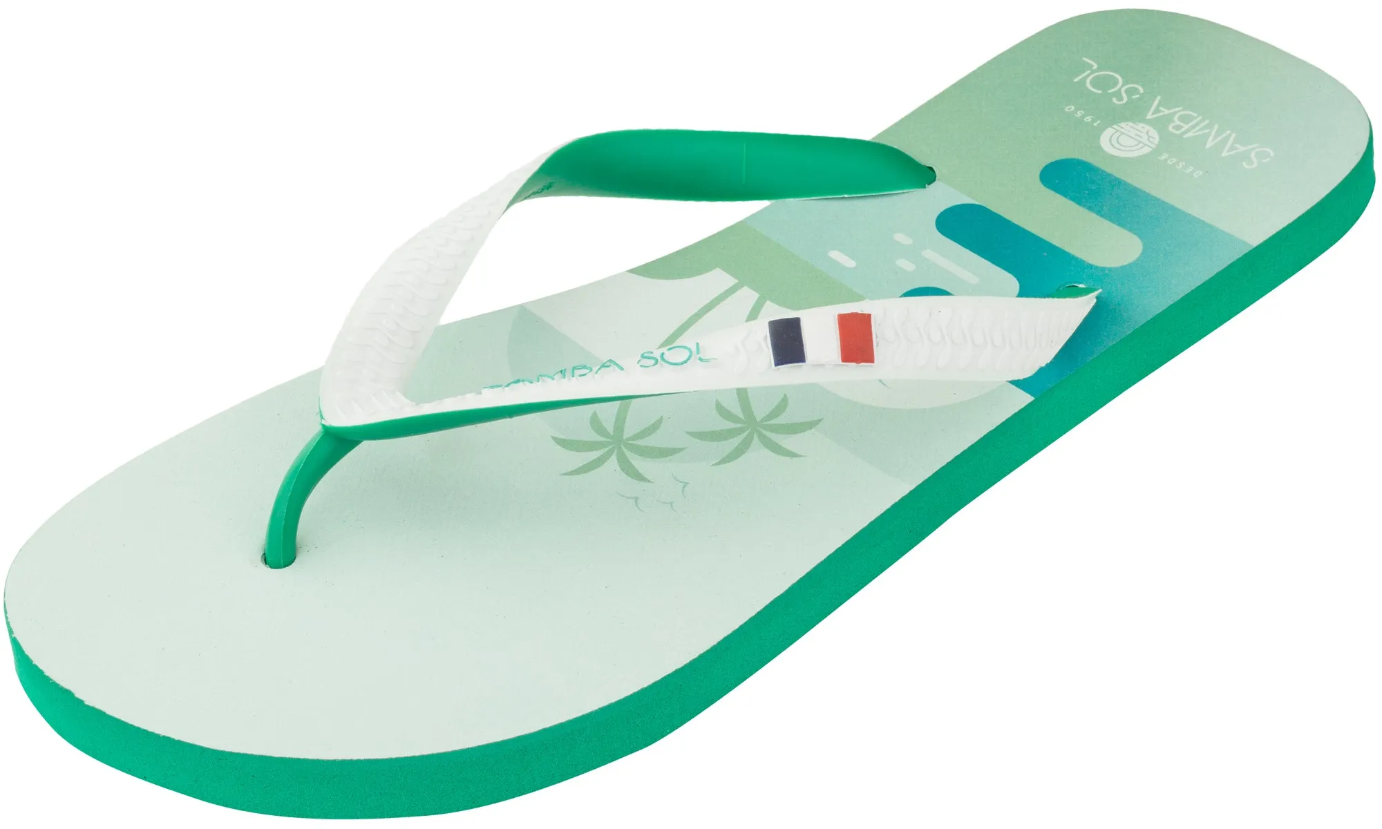 Samba Sol Men's Beach Collection Flip Flops - St Barths