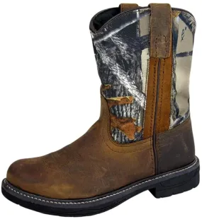 Smoky Mountain Children's Buffalo Leather Boot