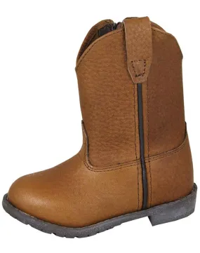 Smoky Mountain Youth Brown Leather Jackson Boot