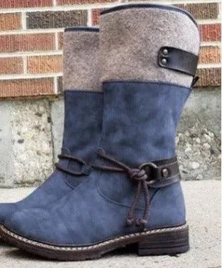 Snow cotton boots