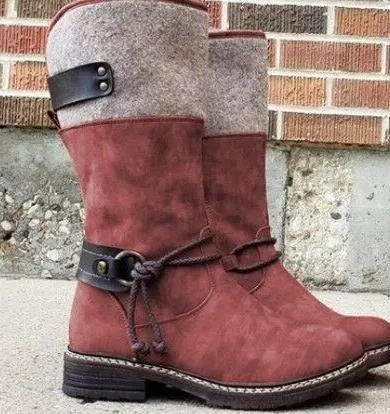 Snow cotton boots