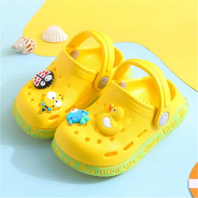 Summer New Baby Floater Shoes Boys Girl Beach Sandals for age 0 to 6 years