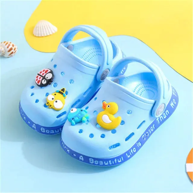 Summer New Baby Floater Shoes Boys Girl Beach Sandals for age 0 to 6 years