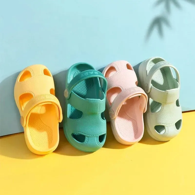 Summer New Baby Floater Shoes Boys Girl Beach Sandals for age 0 to 6 years