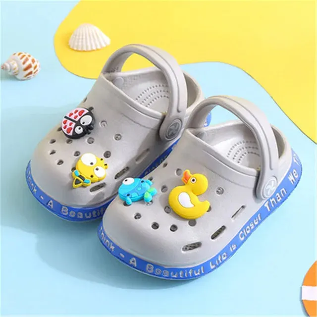 Summer New Baby Floater Shoes Boys Girl Beach Sandals for age 0 to 6 years