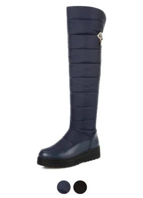 Tiago Women's Over The Knee Snow Boots