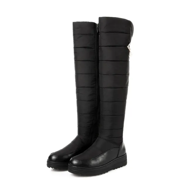 Tiago Women's Over The Knee Snow Boots