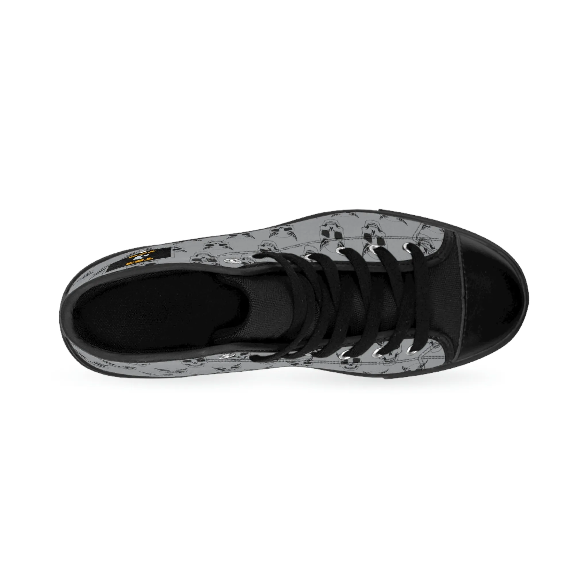 Toe Tag High-top Sneakers Demon Skull