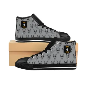 Toe Tag High-top Sneakers Demon Skull