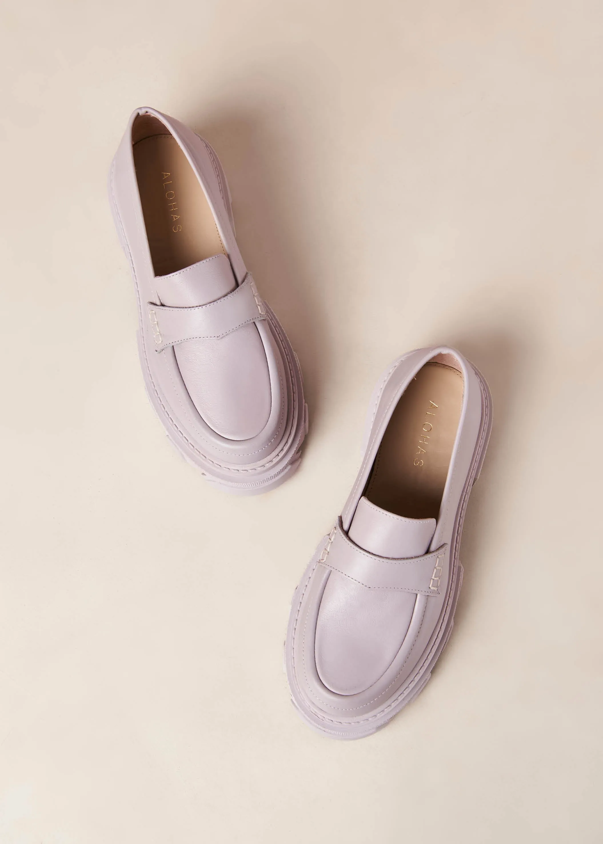 Trailblazer Lila Leather Loafers