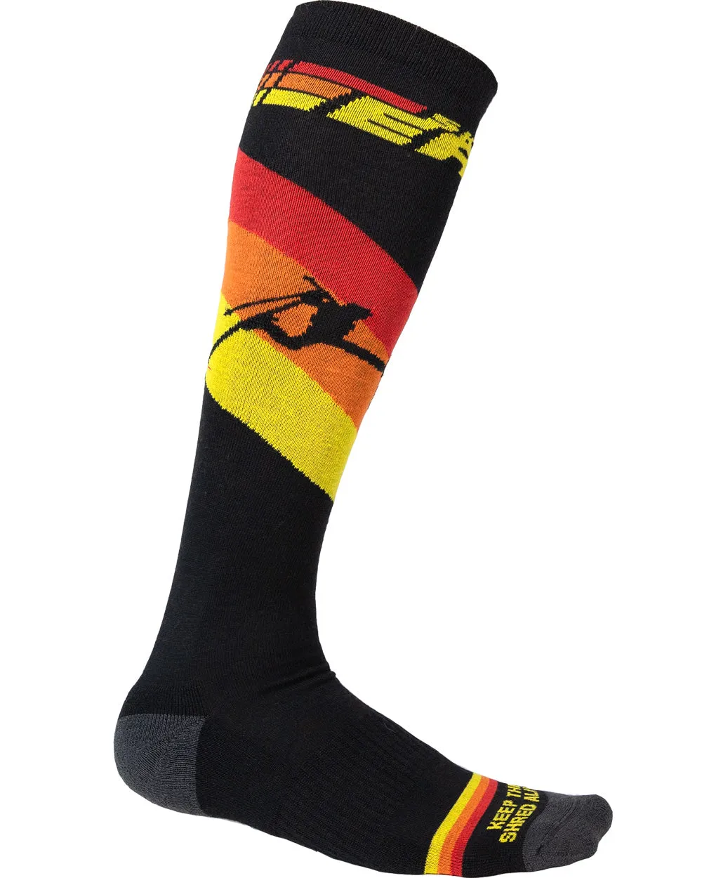 Upslope Lightweight Ski Socks 3 Pack - Mix Pack