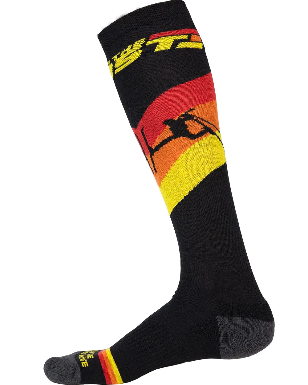 Upslope Lightweight Ski Socks 3 Pack - Mix Pack