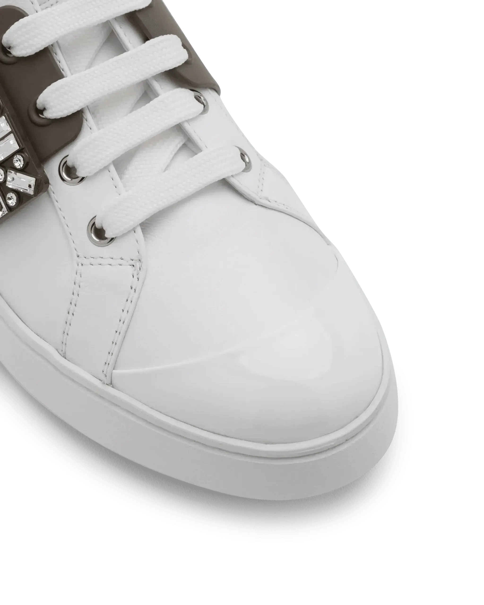 Viv Skate Buckledetailed Sneakers