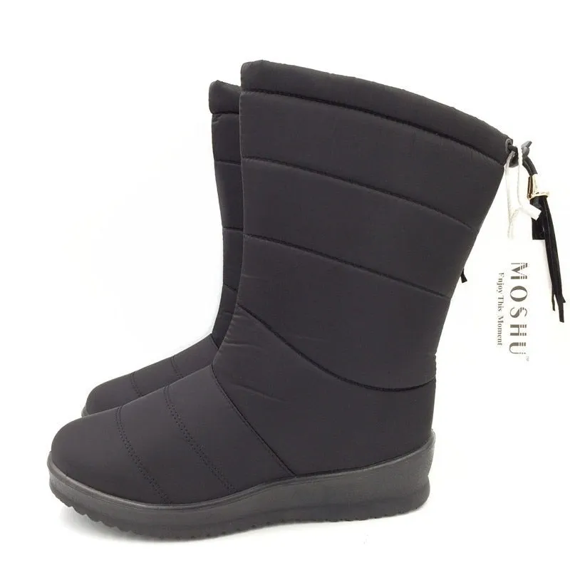 Waterproof Ladies Snow Winter Women Boots