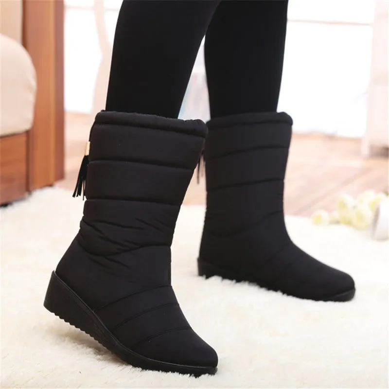 Waterproof Ladies Snow Winter Women Boots