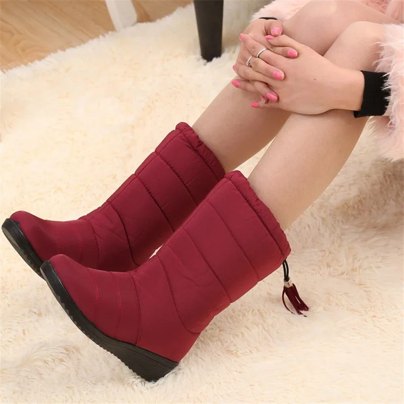 Waterproof Ladies Snow Winter Women Boots