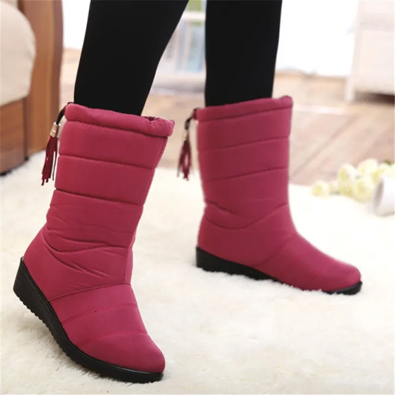 Waterproof Ladies Snow Winter Women Boots