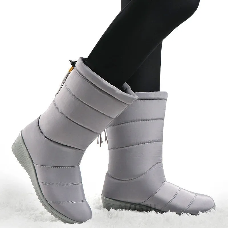 Waterproof Ladies Snow Winter Women Boots