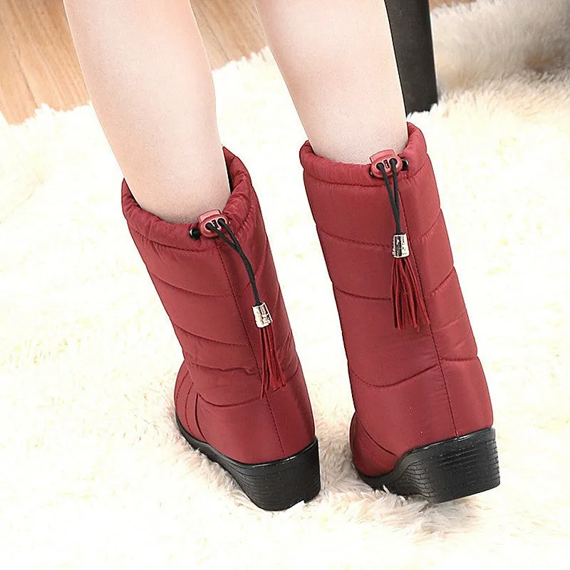 Waterproof Ladies Snow Winter Women Boots