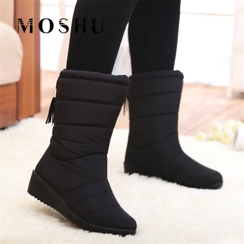 Waterproof Ladies Snow Winter Women Boots