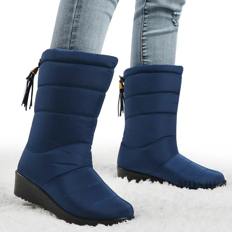 Waterproof Ladies Snow Winter Women Boots