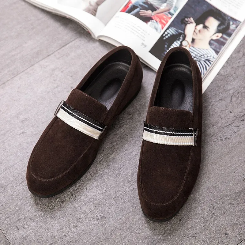 West Louis™ American Style Suede Trendy Loafers